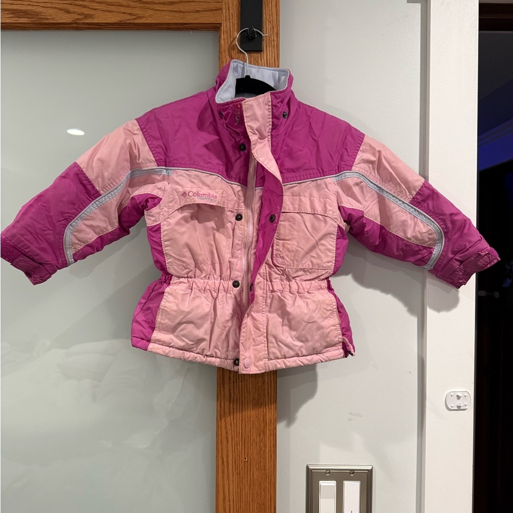 Columbia Vortex Pink Coat